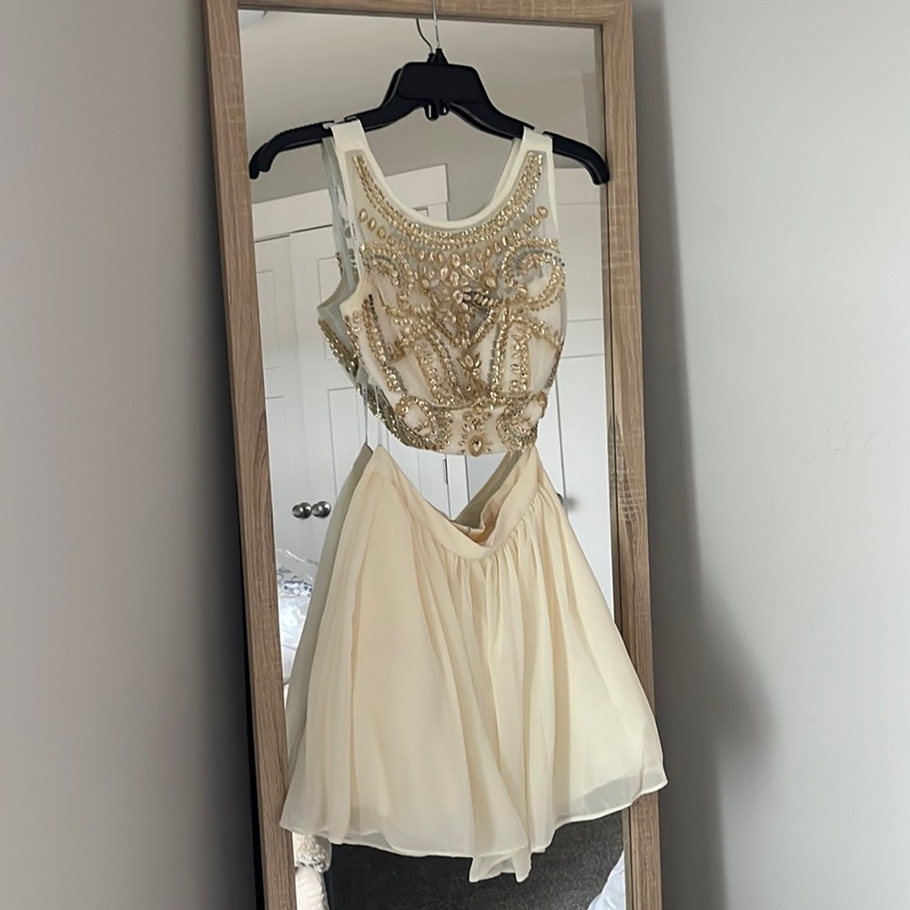 2 Piece Formal Dress